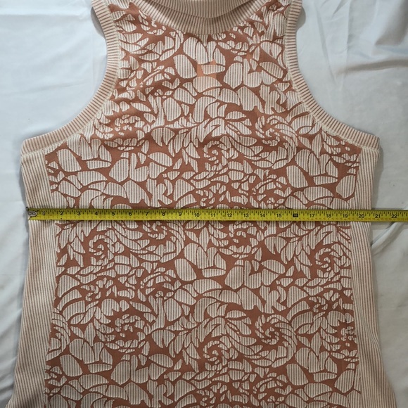 Anthro Meadow Rue Sleeveless Turtleneck Floral Detail Size XL - Picture 13 of 16